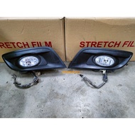 JDM Mazda3 Mazda 3 Axela 2004-2008 Hatchback Front Bumper Fog Lamps Lights With Bezel Cover