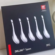 Germany ZWILLING 5 spoon set household spoon stainless steel spoon