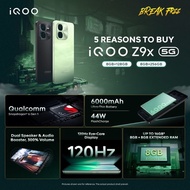 Vivo iQOO Z9X 5G 8gb ram/256gb rom vivo Malaysia