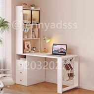 轉角書桌 書架 Corner desk bookshelf 梳妝台 學習桌Ads-00823 電腦桌 computer desk 一體桌 Integrated combination computer