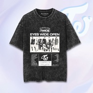 Twice Oversize Washed T-shirt | Stone Wash T-Shirt | Oversized T-shirt | Stone Wash Oversize | Washe