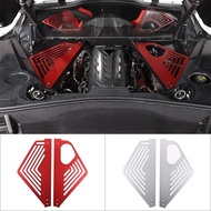 For Chevrolet Corvette C8 Stingray Z51 Z06 2020-2023 Car Engine Compartment Left Right Engine Case G