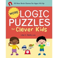 More Logic Puzzles for Clever Kids - 50 New Brain Games for Ages 4 & Up by Lisa C. Davis (US edition