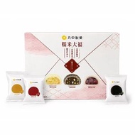 Member's Mark — [山姆代購] 丸中製菓糯米大福 840g（35g*24枚） 日式麻糬雪梅娘 花生堅果、芝麻堅果、粒粒紅豆 3 款口味 水磨糯米煙韌軟糯 茶點甜品 冷加工糕點 即食糯米糍