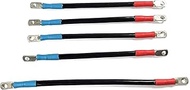 Dr.Acces EZGO TXT Golf Cart Battery Cables 36v & 48v EZGO TXT Yearly1994-UP, Pure Copper Wiring Kit 