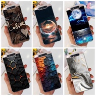 For Samsung Galaxy A80 A90 4G Fashion Cool Painted Soft Silicone TPU Case Samsung A80 A90 4G SM-A805