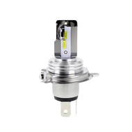 MAXGTRS H4 HS1 H6 BA20D LED Motorcycle Headlight Blub 1860 Chip Scooter Motobike Head Lamp DC AC