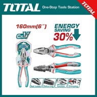 TOTAL High leverage combination pliers THT210606S