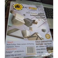 A4 canvas lamination/ selling laminated canvas lamination