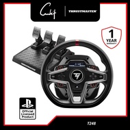 【 06.06 SALE 】Thrustmaster T248 Racing Simulator Stering Wheel PS4 PS5 PC T 248 Steering Wheel GT SP