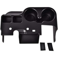 CHEDA Center Console Cup Holder Compatible with 1999 2000 2001 Ford Super Duty Truck F250 F350 F450 