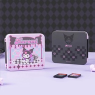 [AS Video Game] I Want Sanrio NS2/NS Game 12 Pcs Cassette Storage Box Kuromi