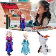 CAMELLI Frozen Anna Elsa Dolls, Cartoon Disney Movies Olaf Snowman Plush Toy, 23-50 CM Stuffed Anima