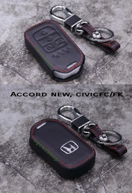 ซองหนังกุญแจ Honda​ Accord NEW, CIVIC FC/FK