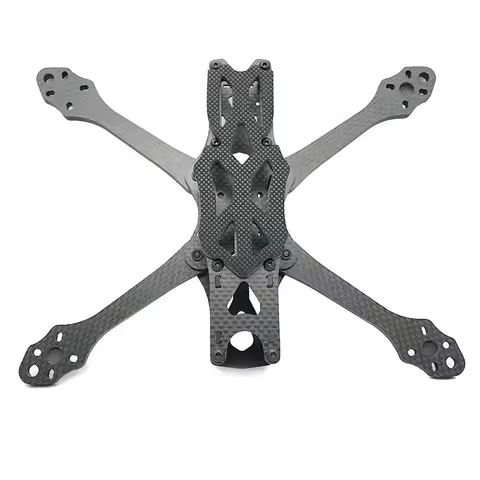 APEX 5 inch 225mm Carbon Fiber Quadcopter Frame Kit 5.5mm arm For APEX FPV Freestyle RC Racing Drone