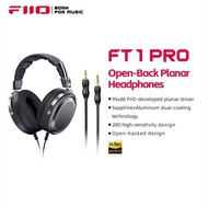 FiiO FT1 Pro Open-Back Planar Magnetic Wired HiFi Headphones for Home, Studio, Recording, High Sensi