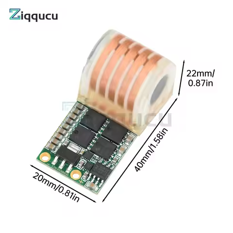 DC 9-12V to AC 20KV High Voltage Generator High Frequency AC Booster Coil High Voltage Ignition Modu