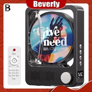 【Beverly】-Desktop CD Player Bluetooth 5.3 CD Player Speaker HiFi Stereo Sound Player with Remote Con