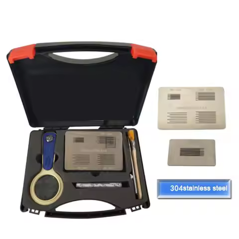 4 In 1 Cross-Cut Tester Set Paint Film Adhesion Test Board Coating Adhesion Tester 1/1.5/2/3MM Grid 