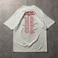 新品【MY】Adolf Hitler Satire Parody Art Double-Sided T-Shirt Single Stitch White