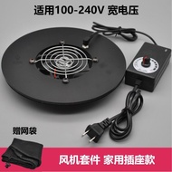 Máy Lọc Không Khí DIY Máy Quạt Điều Khiển Không Có Cấp Độ Máy Làm Sạch Không Khí Ô Tô Loại Bỏ Khói S