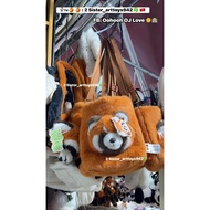 Shoulder Bag Little Red Panda From Chengdu.