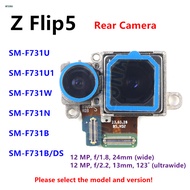 Back Facing Camera Set For Samsung Galaxy Z Flip5 SM-F731B/DS SM-F731U F731N F731 Phone Rear Main Ca