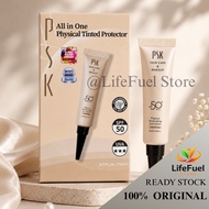 PSK Physical Sunscreen SPF50 |Ocean Friendly （Light Beige/Nature Beige）Travel Pack 15ml【Ready Stock】