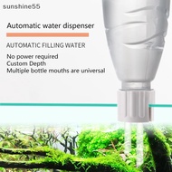INE  1 Set Wall Mounted Automatic Water Filter Refill Aquarium Water Filler Fish Tank Add Water Devi