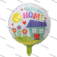 18 Inches Welcome Home Foil Balloon