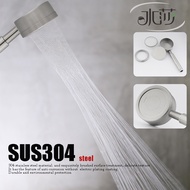 SHUISHA 304 Stainless Steel Detachable Shower Head Set Handheld Bath Bathroom High Pressure Water Spray
