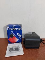 英國製 Polaroid 636 Instant Camera 寶麗來 拍立得 底片相機