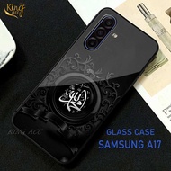 HP Samsung A17 2025 Softcase Glass Glossy Samsung A17 2025 Phone Case Samsung A17 2025- K80