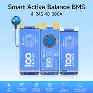 BMS Smart 100BALANC Bluetooth wifi 4s 8s 17s 20s 24s / 60A 80A 100A 150A Balanced current 1A Real ti