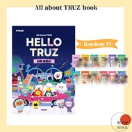 Truz Book <All about TRUZ : HELLO TRUZ> / Include random PC Treasure character