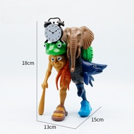 Oldlaiben Tung Tung Tung Sahur รวมร่างและมีแบบยกชุด ทุงทุง เครื่องประดับตุ๊กตา ของเล่นโมเดล