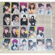 YENA MINI ALBUM SMILEY POB PHOTOCARD