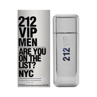 Original Branded 212 VIP Men  Parfume..100ml