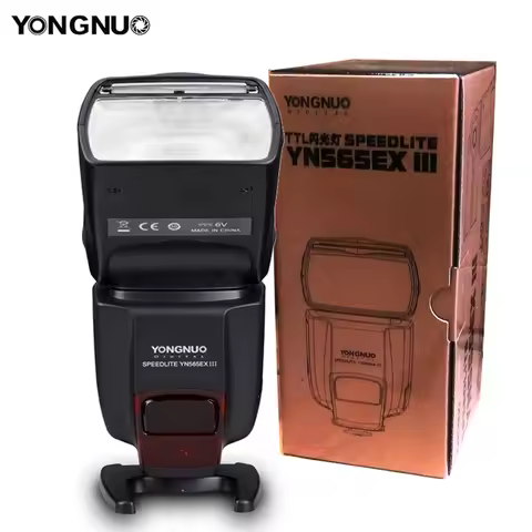 YONGNUO Wireless TTL Flash YN565EX III Camera Speedlite GN58 for DSLR Canon 6D 1D 5D II III IV 550D 