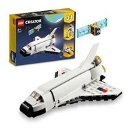 【LEGO 樂高】磚星球〡31134 創意三合一系列 太空梭 Space Shuttle