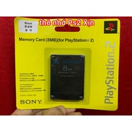 Ps2 memory card 8mb ps2 storage card 8MB Game Storage Card for Ps2 machine capacity 8MB-16MB