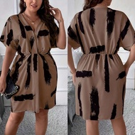 BIHUWANG Plus Size Vintage Curve Elegant Dress (Size:1XL-4XL)