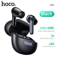【Connected to Two Phones Simultaneously】HOCO EQ5 TWS ANC+ENC Noise Reduction Wireless Bluetooth Headset Bluetooth 5.3 HIFI Stereo Built-In Microphone Sports Earphones Digital Battery Display Common To All Smartphones
