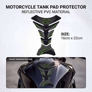 Kawasaki | FOR KAWASAKI Motorcycle PVC Tank Pad Tank Cap Protector Racing Sticker Universal