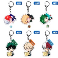 Boku No Hero Academia My Hero Academia Acrylic Keychain Keyring Charm