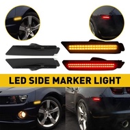 4x LED Side Marker Lights Front&Rear For 2010-2015 Chevy Camaro SS LT LS ZL1 RS