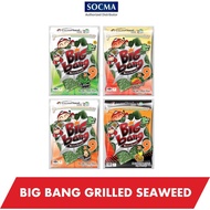 Tao Kae Noi Big Bang Grilled Seaweed 50g