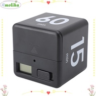 MOLIHA Flip Timer, ABS Gravity Sensing Countdown Timer, Durable 15 20 30 60 Minute Preset Digital Di