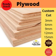 Customize Plywood Board | Plywood | Customize Plywood | Table Top | Papan Rak | Custom Board | Wood Custom Cut