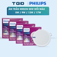 Philips COLOR-CHANGING LED ceiling light MESON SSW 5W, 9W, 13W, 17W